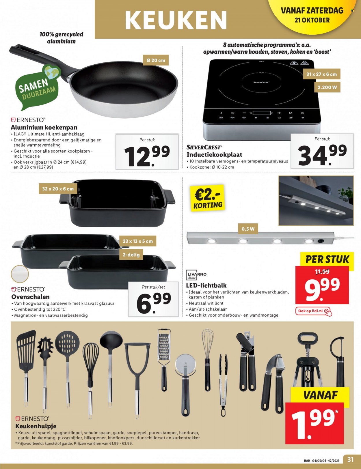 Lidl-aanbieding - 16-10-2023 - 22-10-2023. Pagina 31