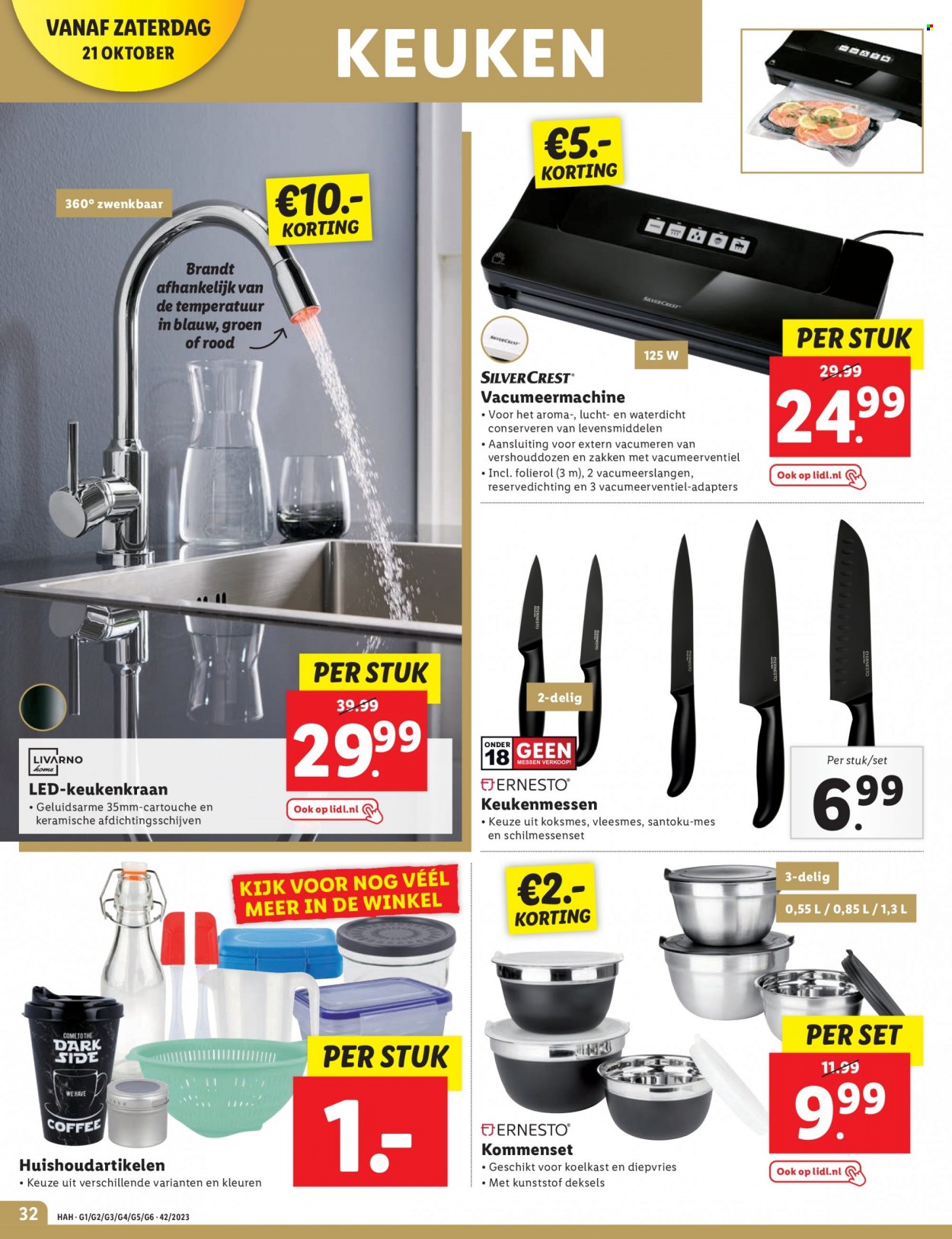 Lidl-aanbieding - 16-10-2023 - 22-10-2023. Pagina 32