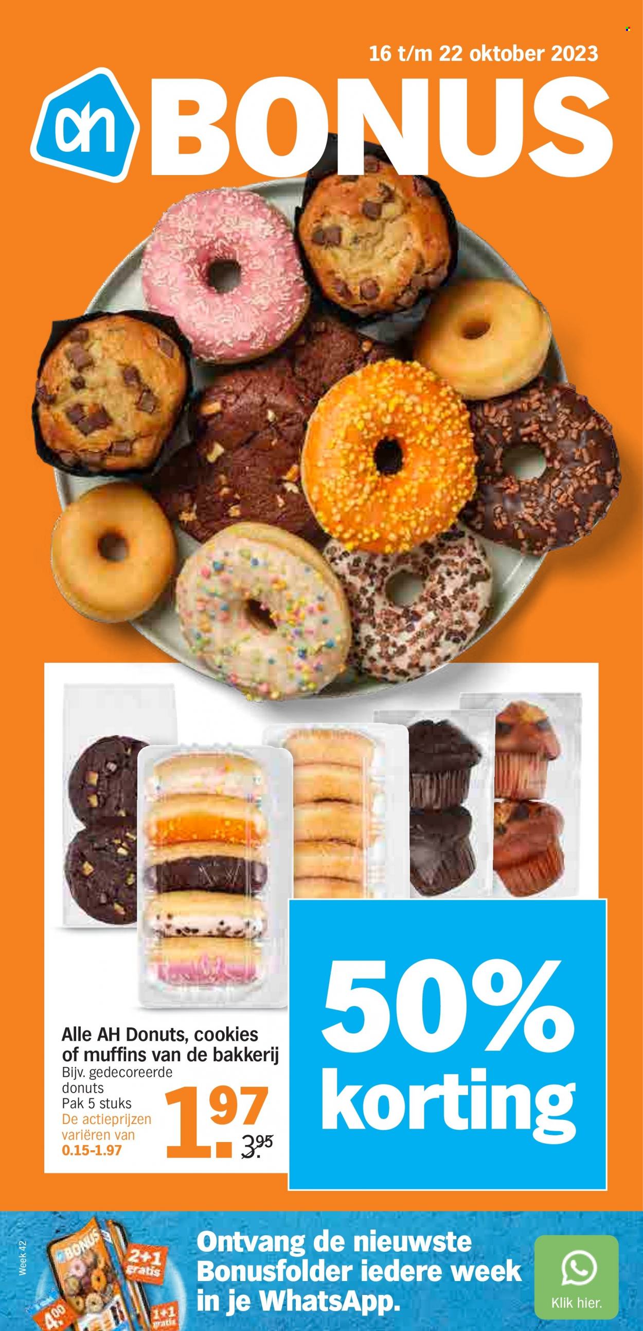 Albert Heijn-aanbieding - 16-10-2023 - 22-10-2023. Pagina 1