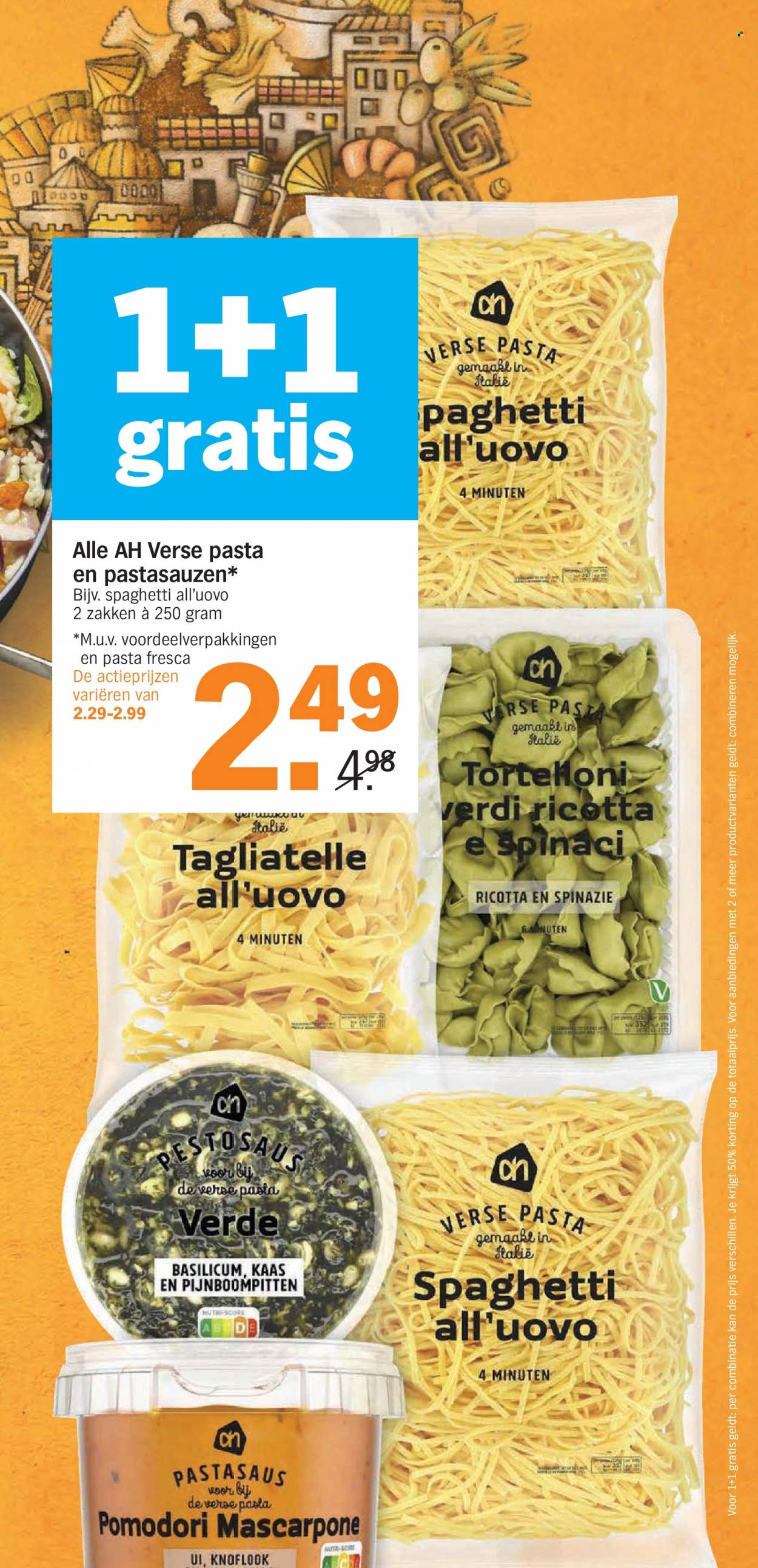 Albert Heijn-aanbieding - 16-10-2023 - 22-10-2023. Pagina 3