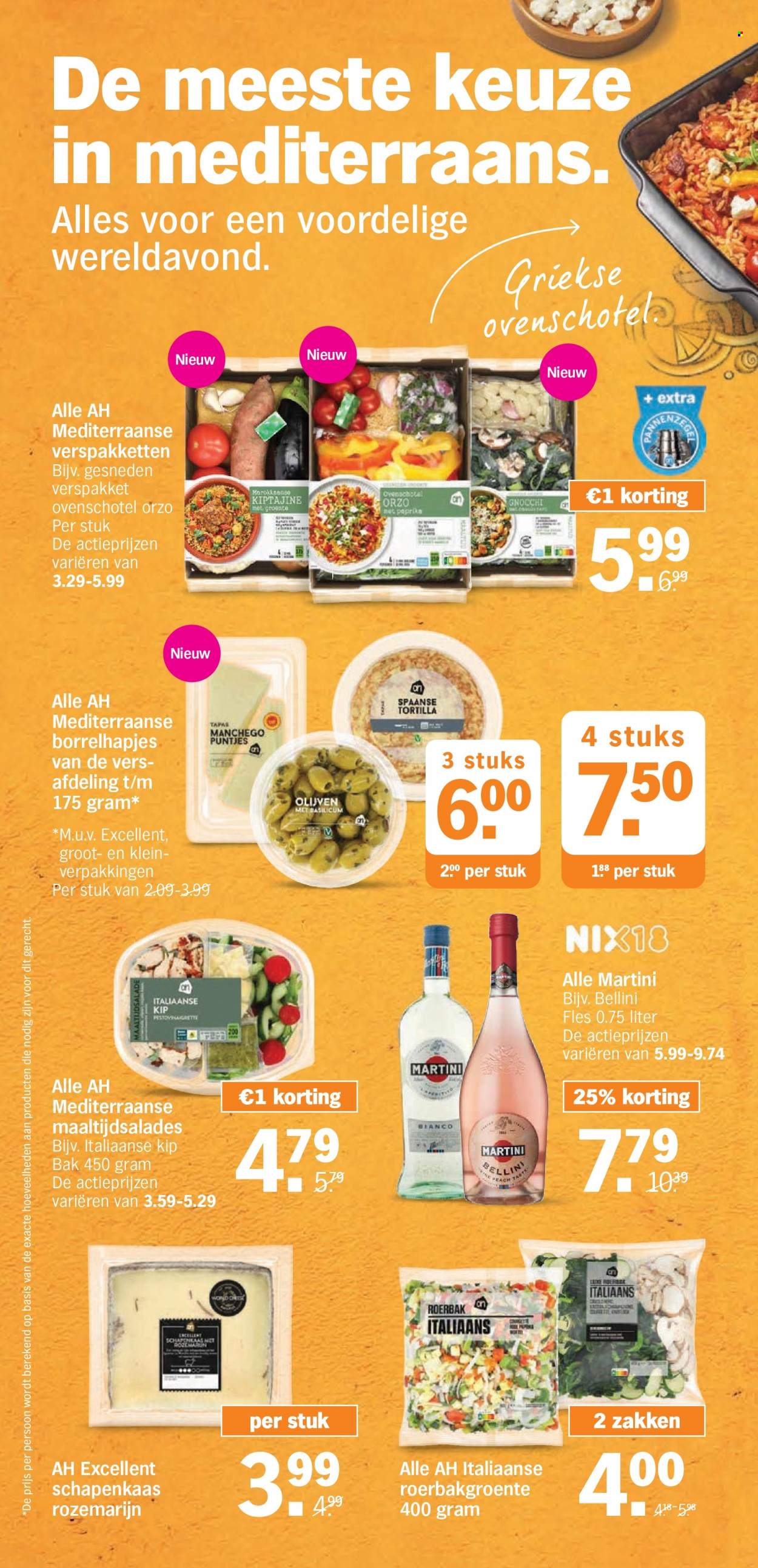 Albert Heijn-aanbieding - 16-10-2023 - 22-10-2023. Pagina 4