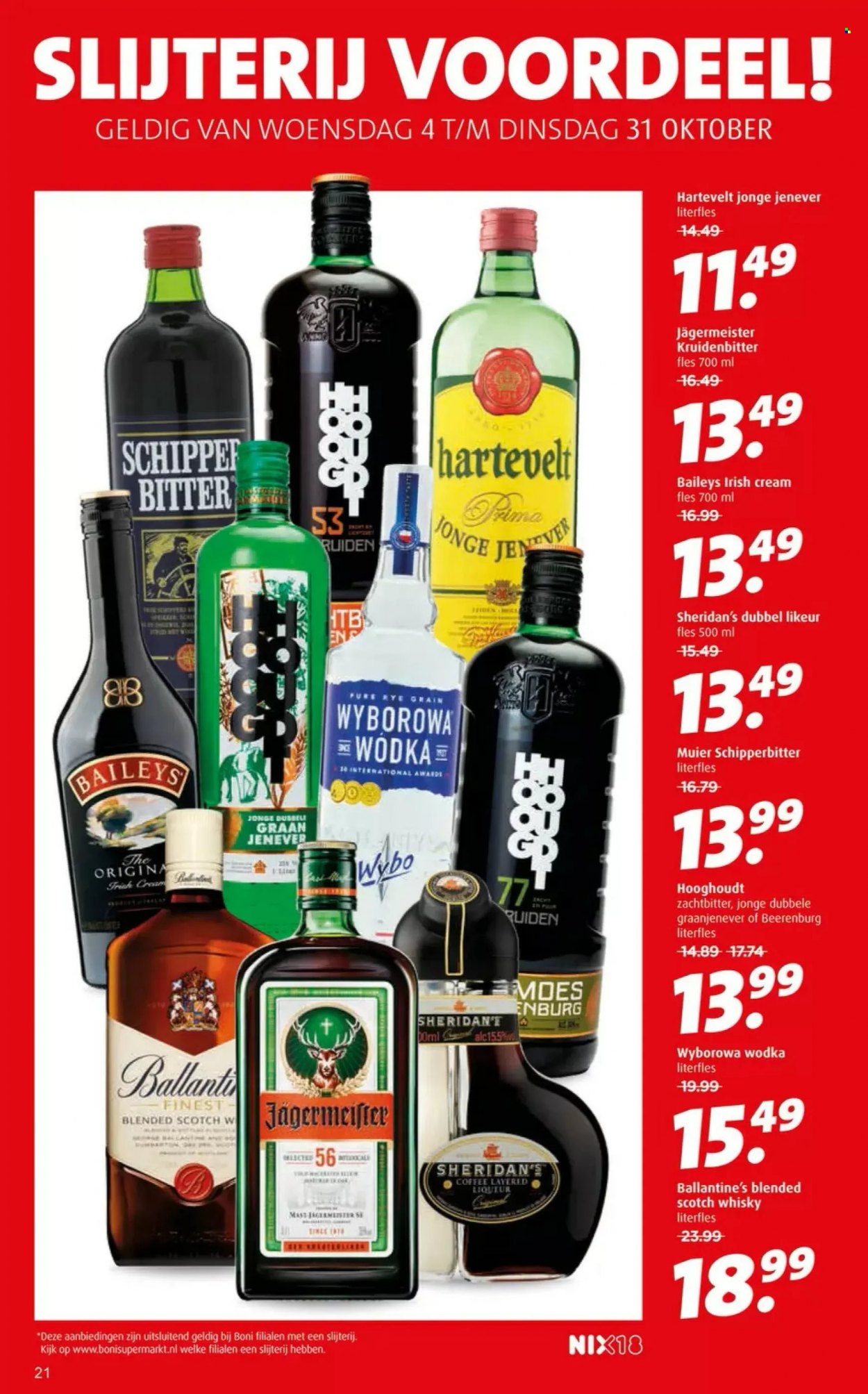 Boni-aanbieding - 18-10-2023 - 24-10-2023. Pagina 21