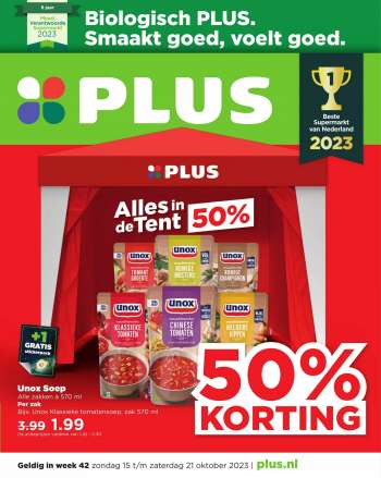 Plus-aanbieding - 15-10-2023 - 21-10-2023.