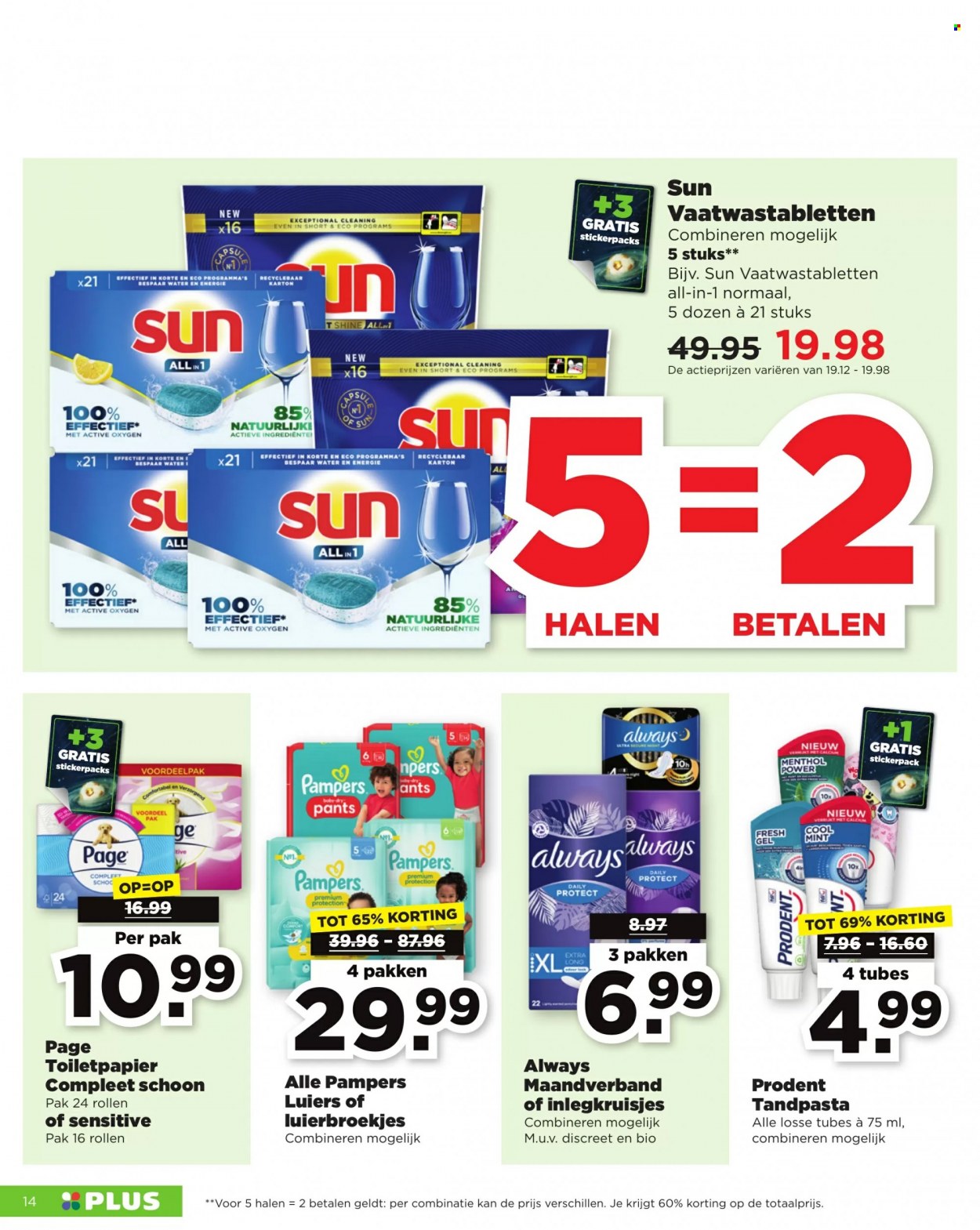 Plus-aanbieding - 15-10-2023 - 21-10-2023. Pagina 14