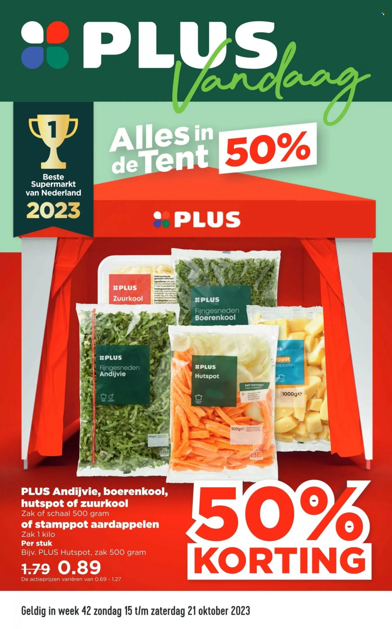 Plus-aanbieding - 15-10-2023 - 21-10-2023. Pagina 1