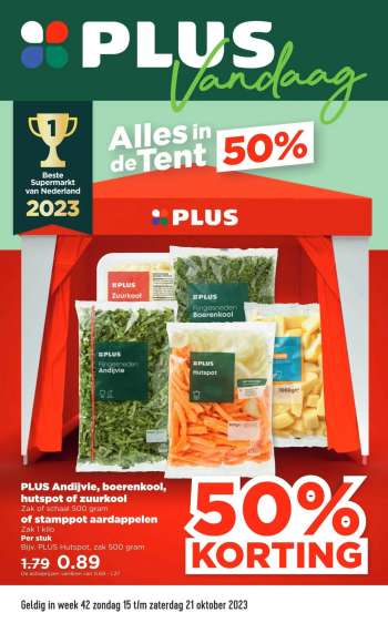 Plus-aanbieding - 15-10-2023 - 21-10-2023.