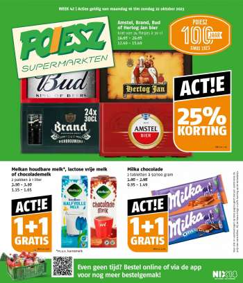 Poiesz-aanbieding - 16-10-2023 - 22-10-2023.