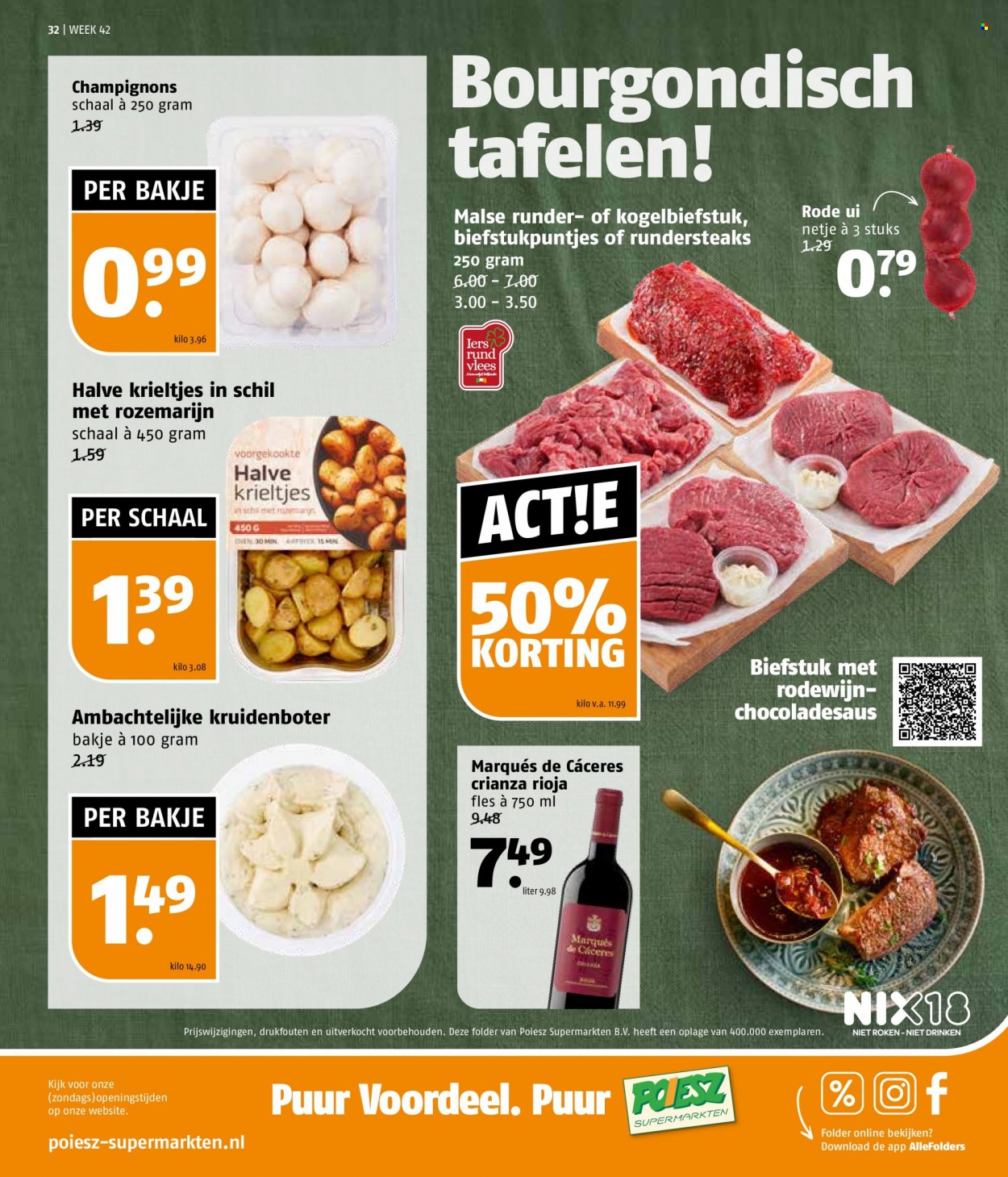 Poiesz-aanbieding - 16-10-2023 - 22-10-2023. Pagina 32