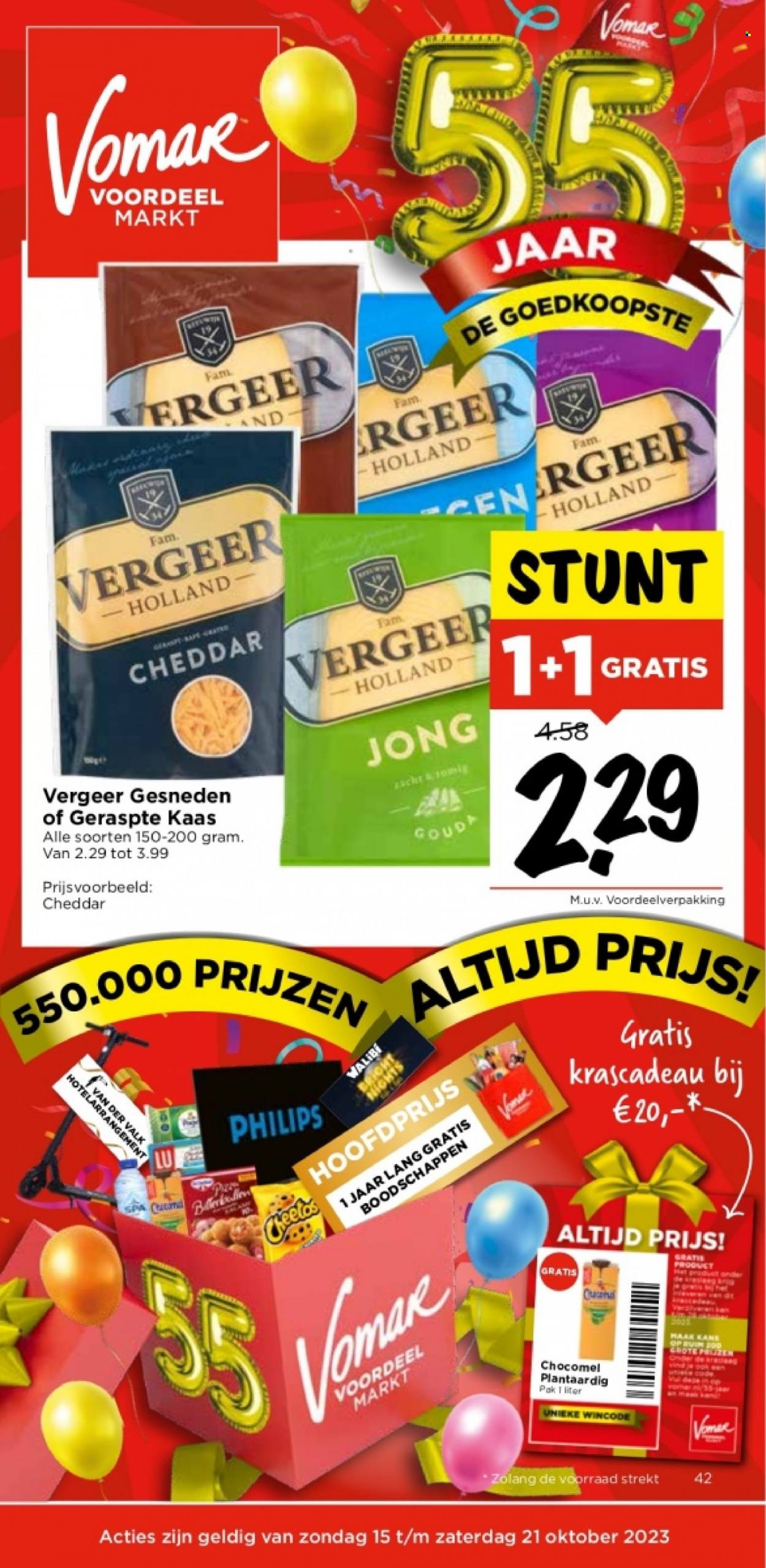 Vomar-aanbieding - 15-10-2023 - 21-10-2023. Pagina 1