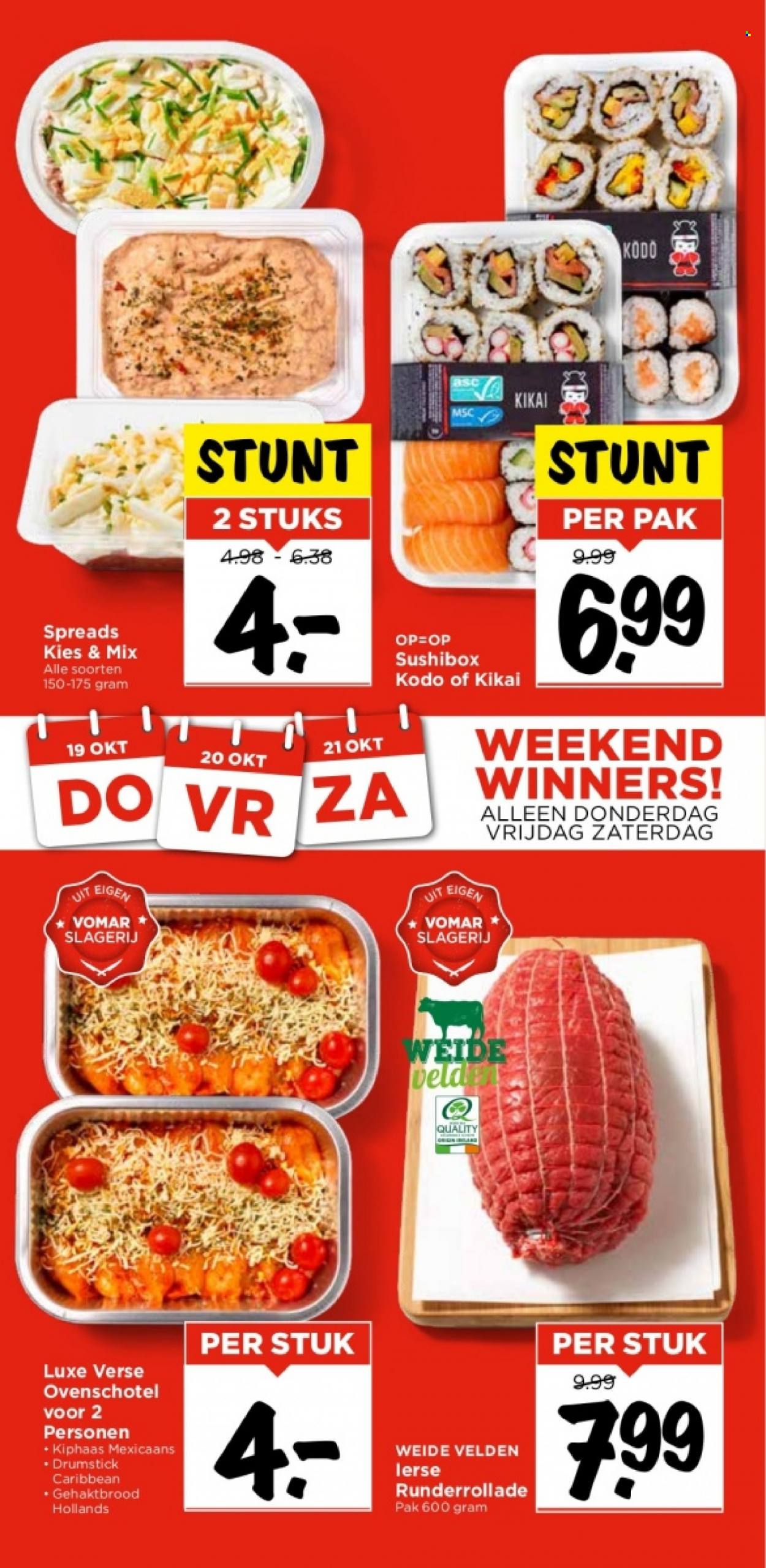 Vomar-aanbieding - 15-10-2023 - 21-10-2023. Pagina 43