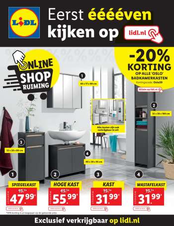 Lidl-aanbieding - 13-10-2023 - 19-10-2023.