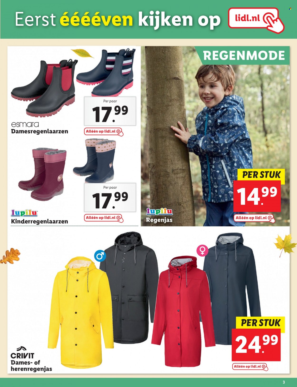 Lidl-aanbieding - 13-10-2023 - 19-10-2023. Pagina 3
