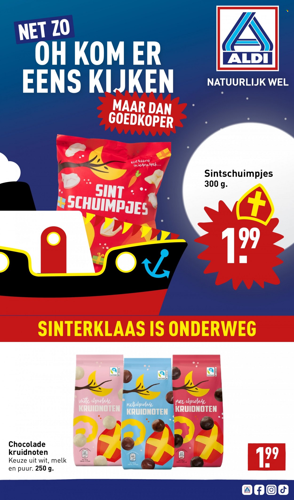 Aldi-aanbieding - 16-10-2023 - 22-10-2023. Pagina 1