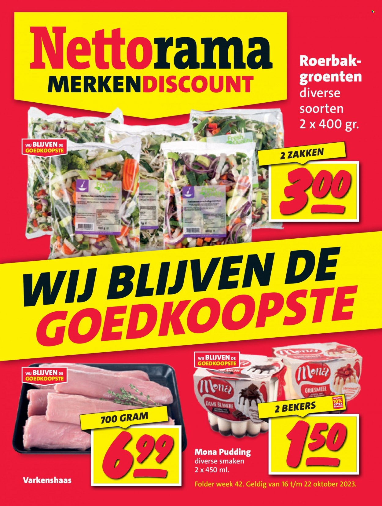 Nettorama-aanbieding - 16-10-2023 - 22-10-2023. Pagina 1