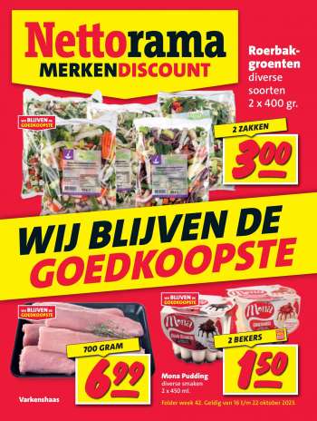 Nettorama-aanbieding - 16-10-2023 - 22-10-2023.