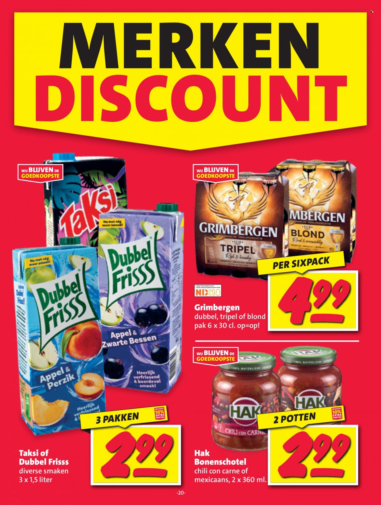 Nettorama-aanbieding - 16-10-2023 - 22-10-2023. Pagina 20
