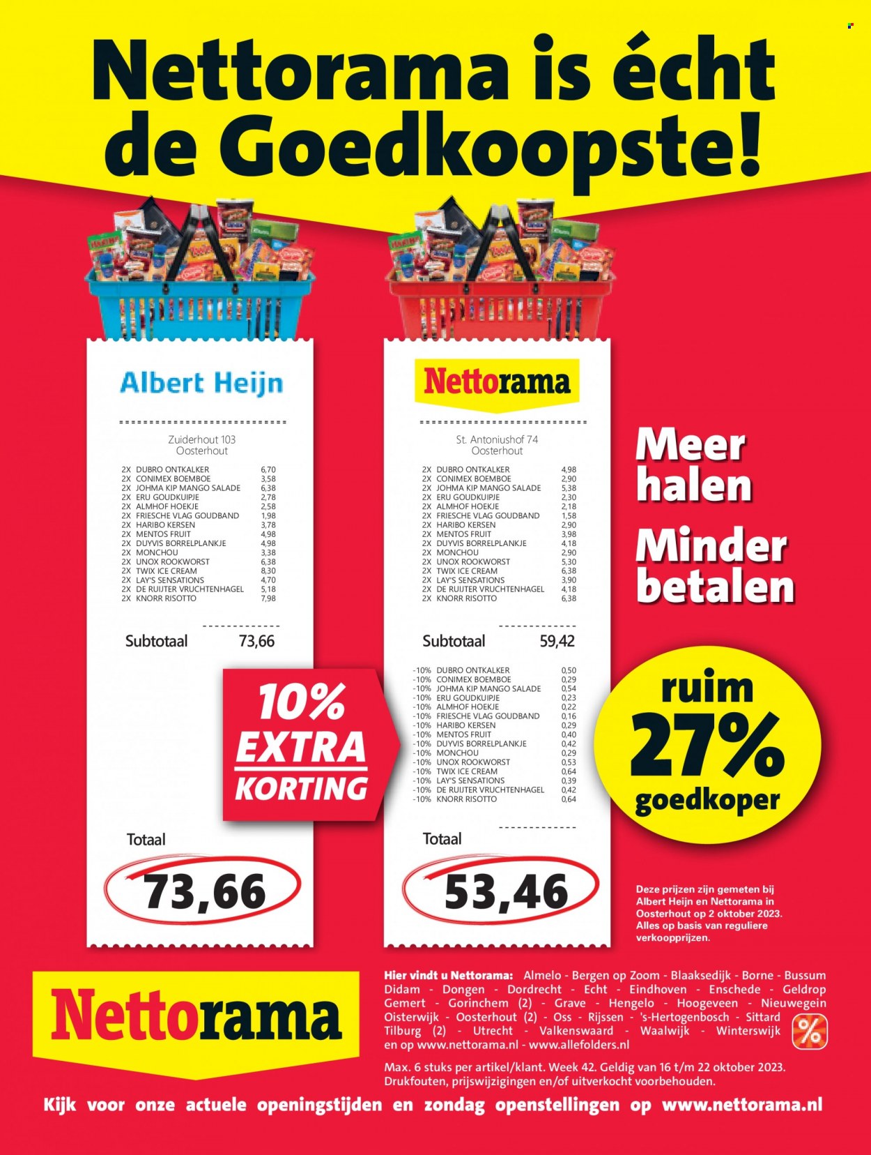 Nettorama-aanbieding - 16-10-2023 - 22-10-2023. Pagina 30
