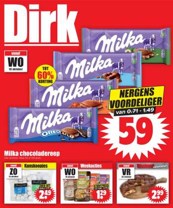 Dirk-aanbieding - 18-10-2023 - 24-10-2023.
