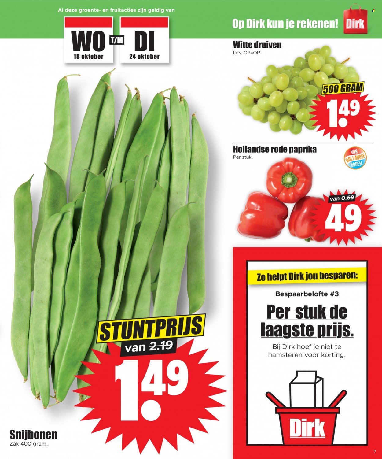 Dirk-aanbieding - 18-10-2023 - 24-10-2023. Pagina 3