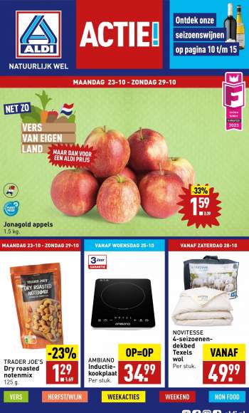 Aldi-aanbieding - 23-10-2023 - 29-10-2023.