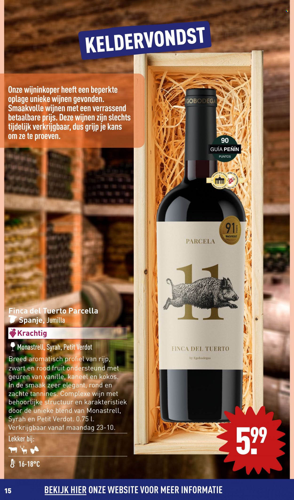 Aldi-aanbieding - 23-10-2023 - 29-10-2023. Pagina 15