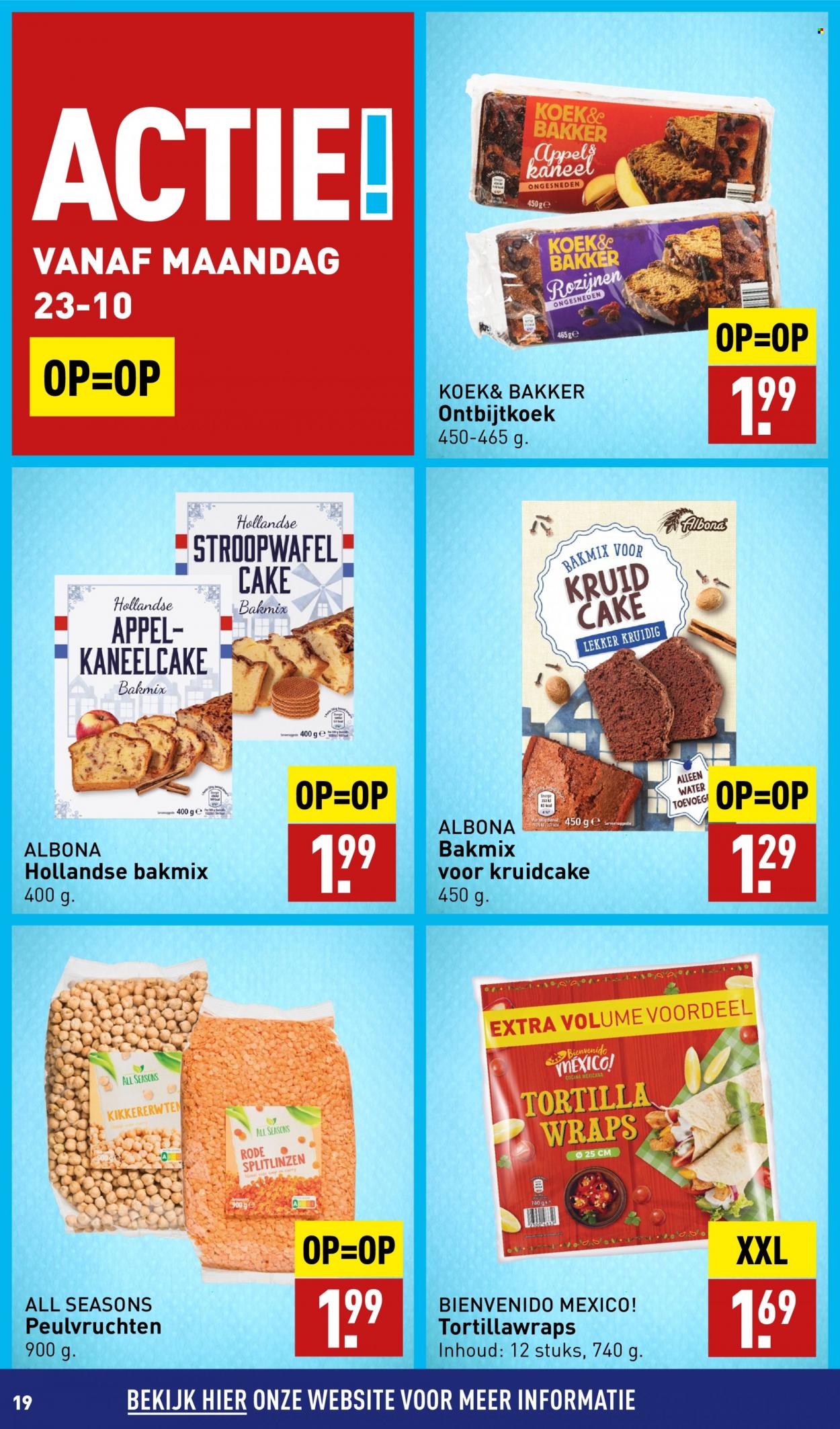 Aldi-aanbieding - 23-10-2023 - 29-10-2023. Pagina 19
