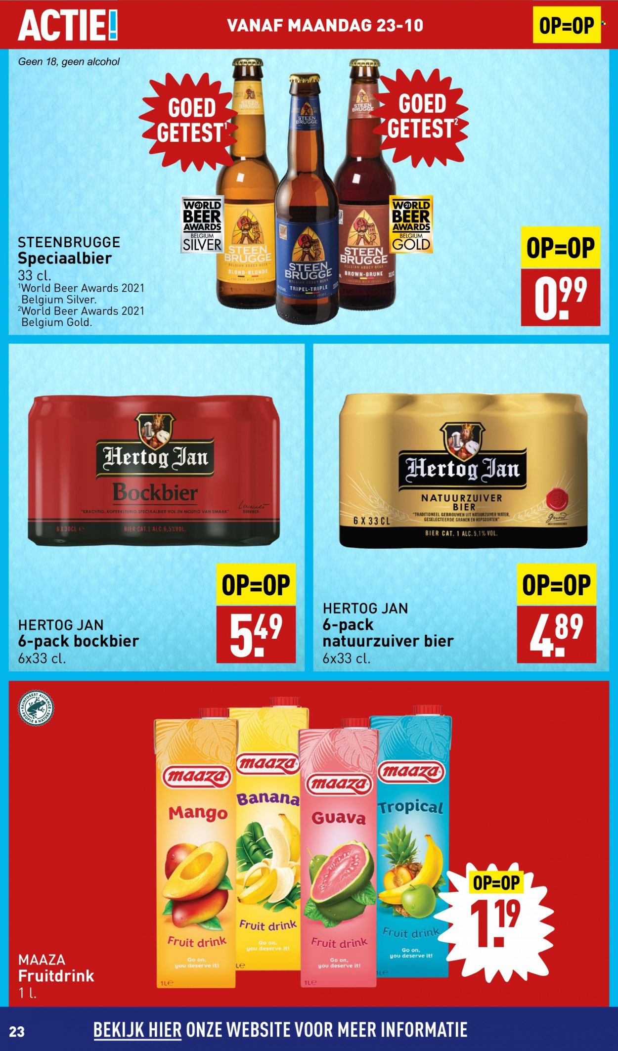 Aldi-aanbieding - 23-10-2023 - 29-10-2023. Pagina 23