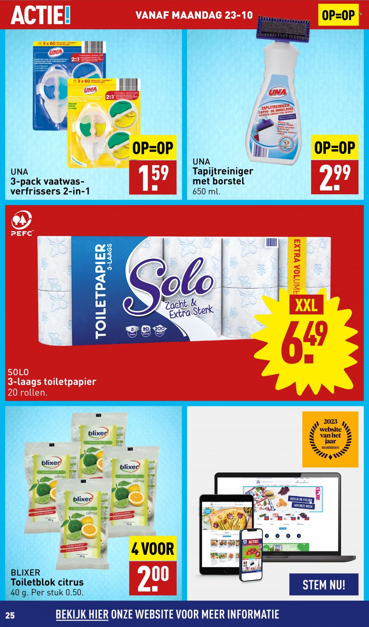 Aldi-aanbieding - 23-10-2023 - 29-10-2023. Pagina 25