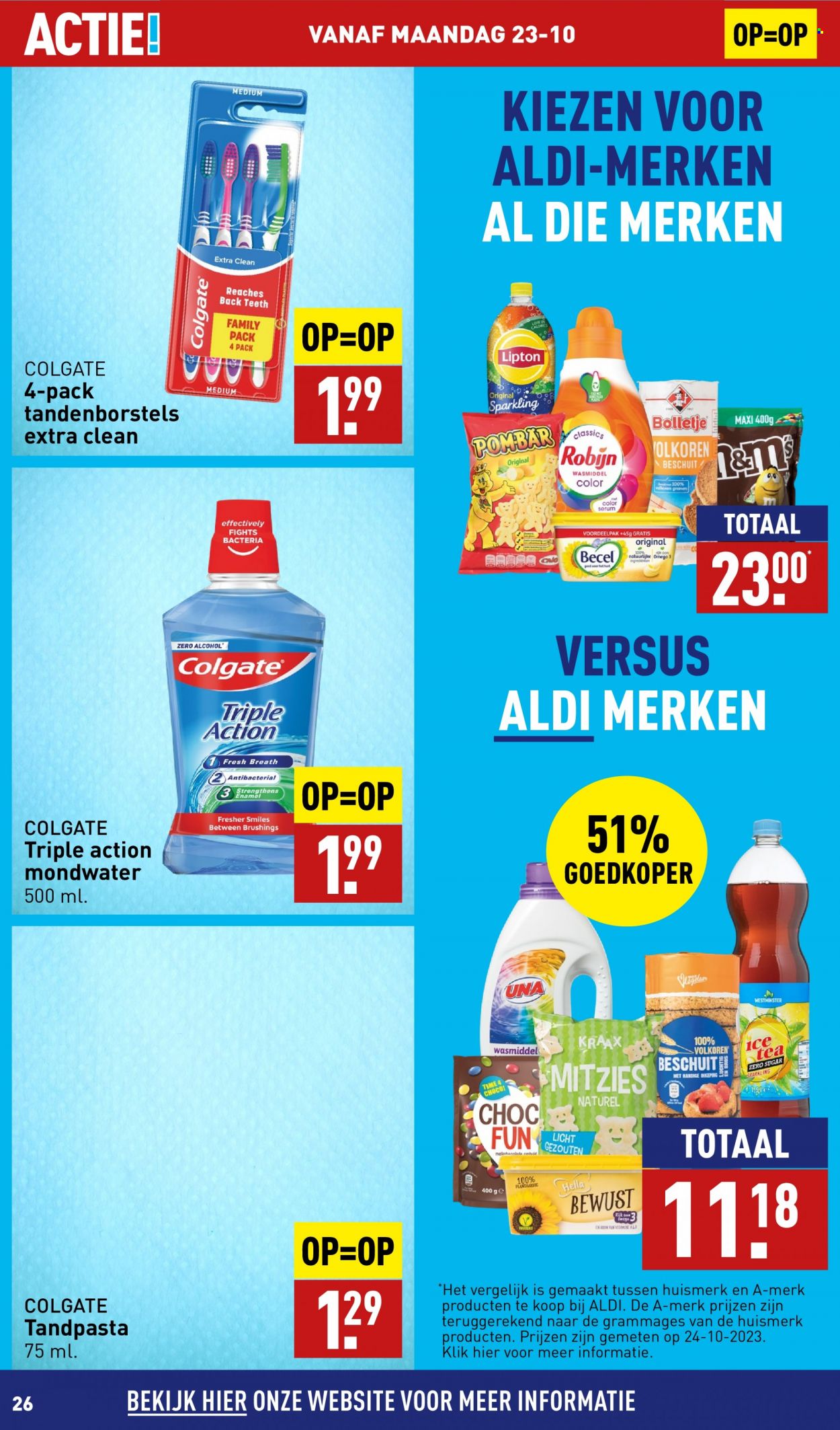 Aldi-aanbieding - 23-10-2023 - 29-10-2023. Pagina 26