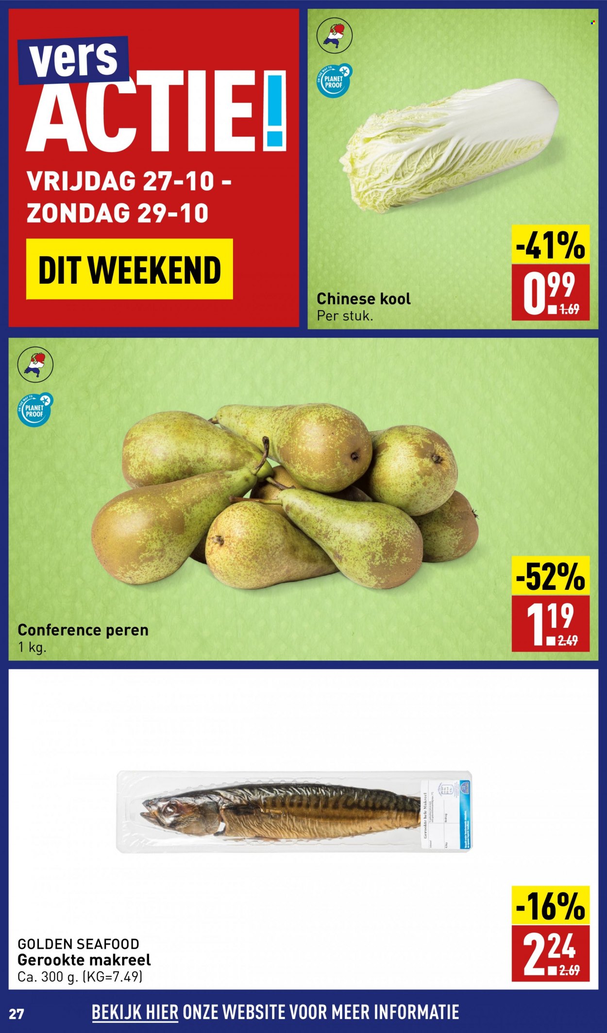 Aldi-aanbieding - 23-10-2023 - 29-10-2023. Pagina 27