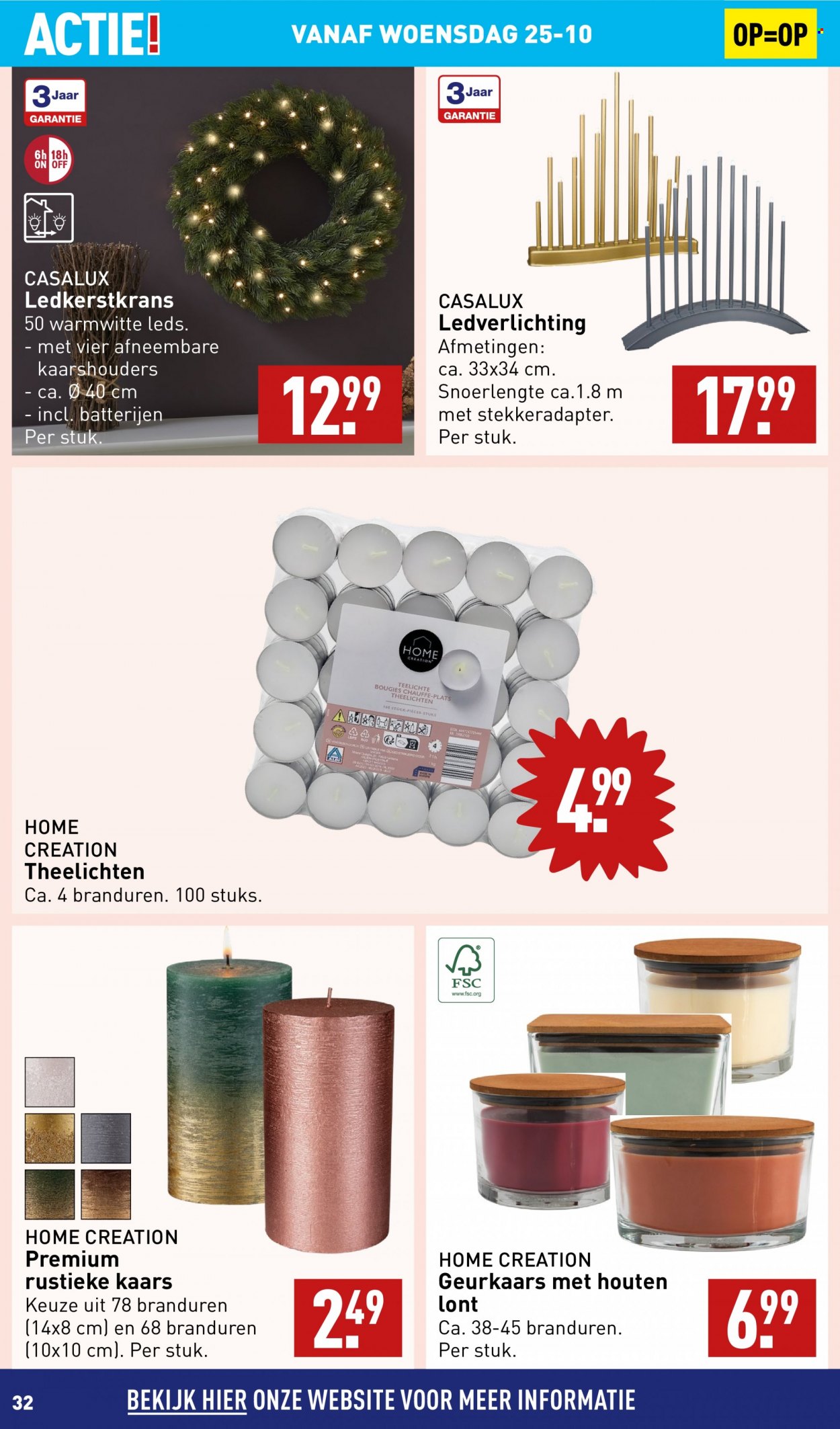 Aldi-aanbieding - 23-10-2023 - 29-10-2023. Pagina 32