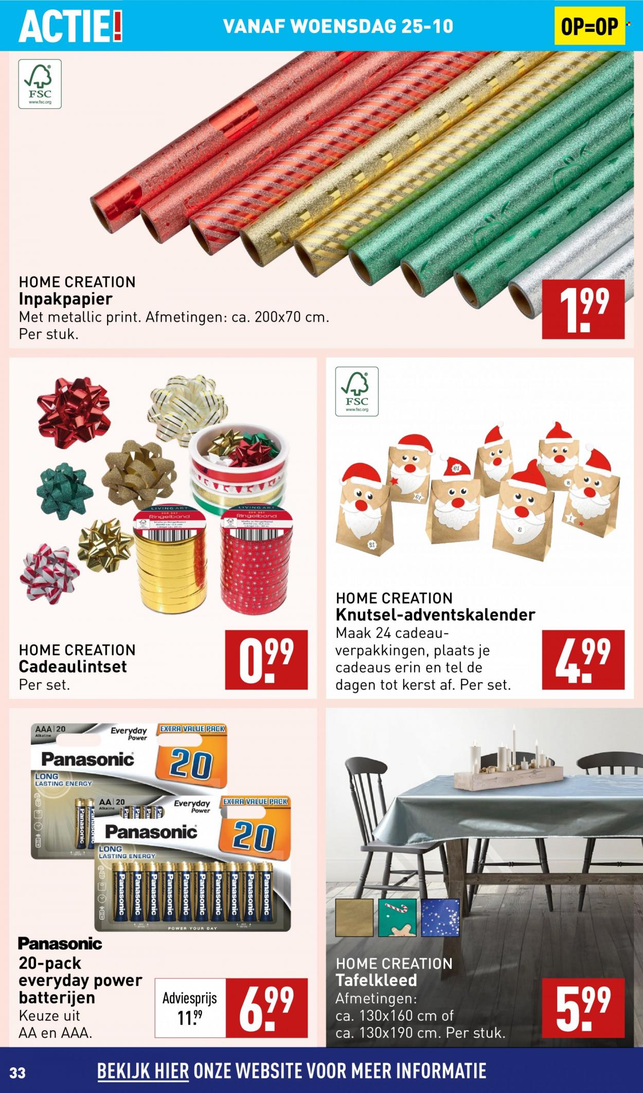 Aldi-aanbieding - 23-10-2023 - 29-10-2023. Pagina 33