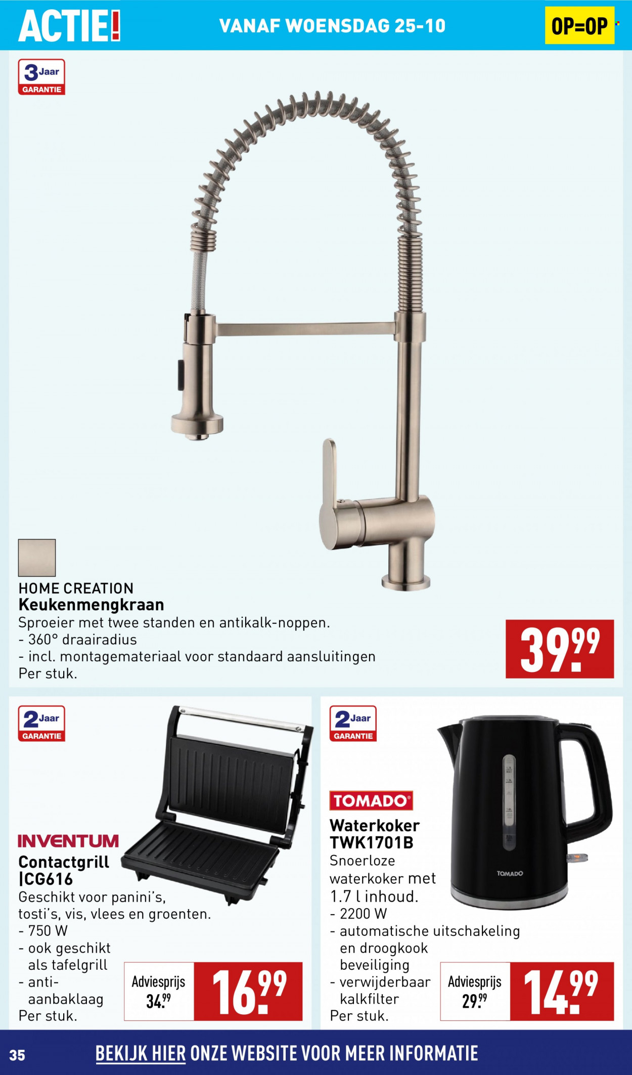 Aldi-aanbieding - 23-10-2023 - 29-10-2023. Pagina 35