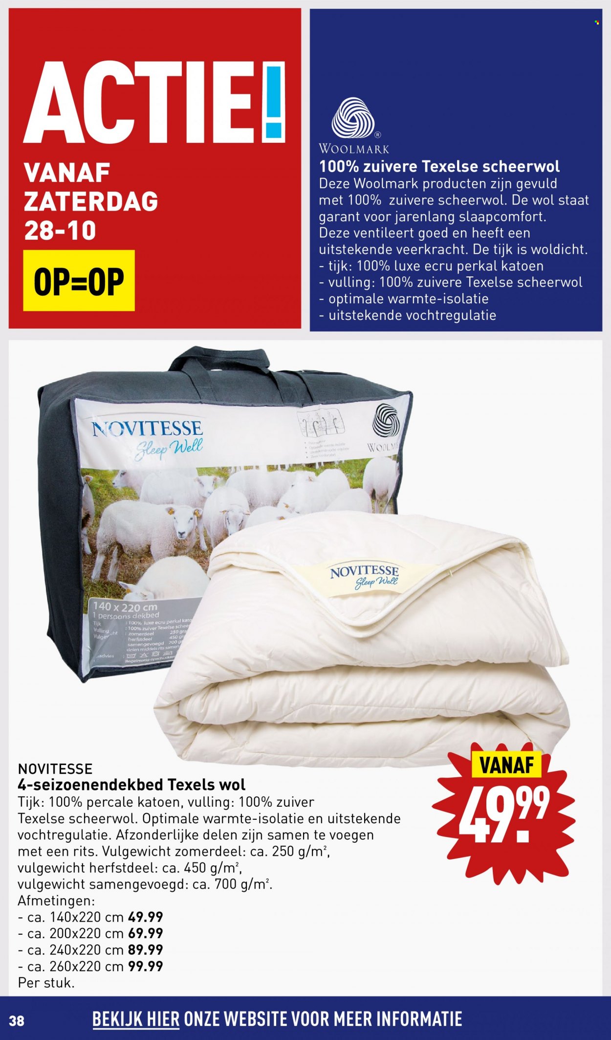 Aldi-aanbieding - 23-10-2023 - 29-10-2023. Pagina 38