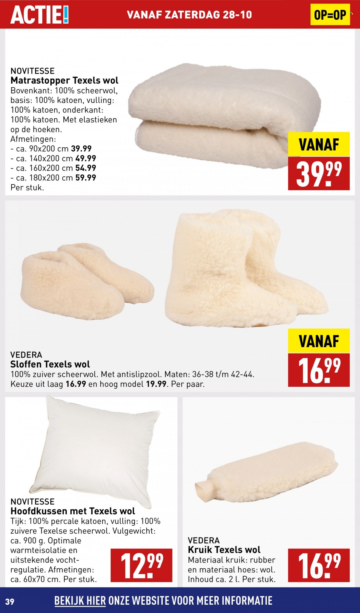 Aldi-aanbieding - 23-10-2023 - 29-10-2023. Pagina 39