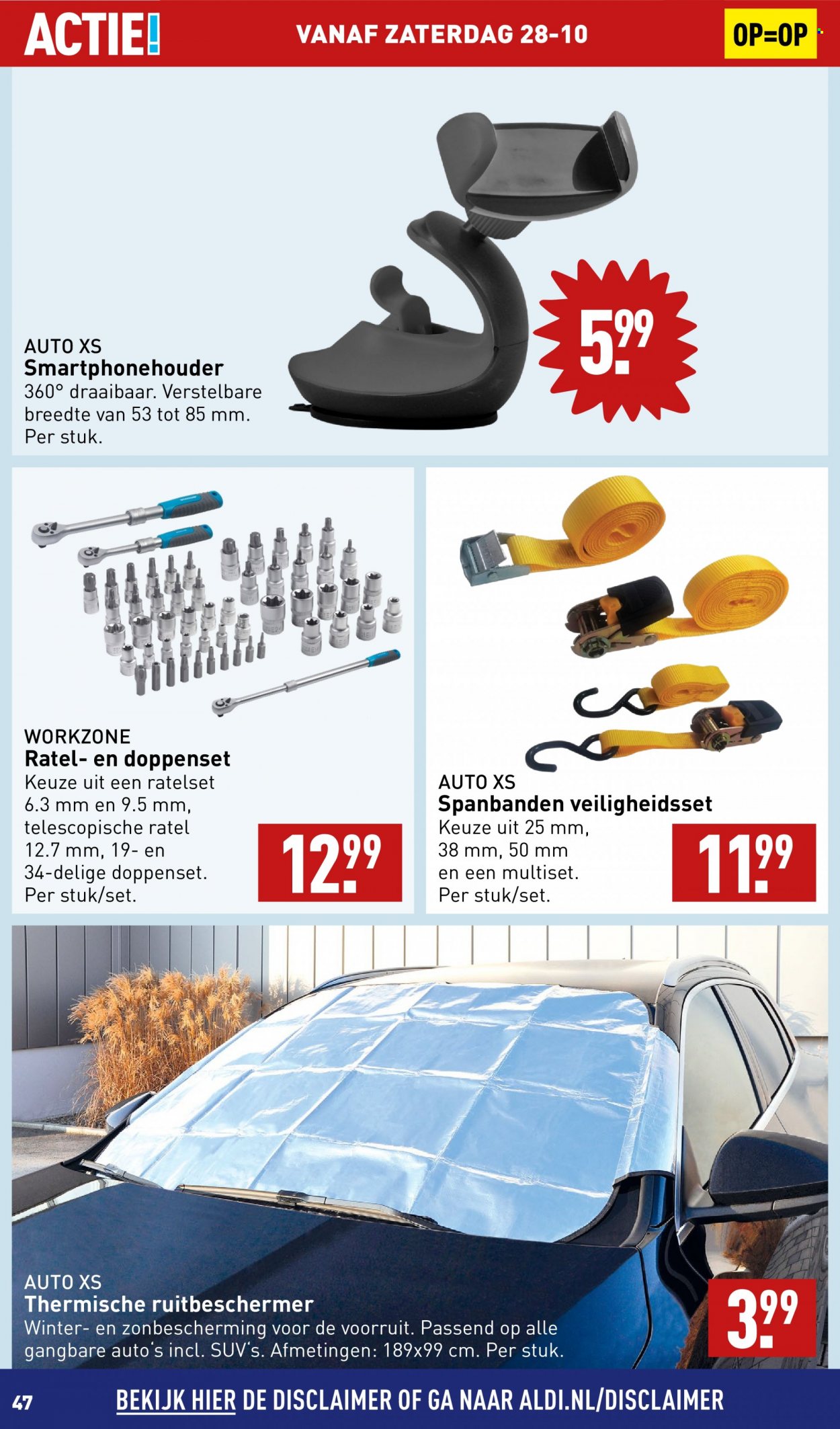 Aldi-aanbieding - 23-10-2023 - 29-10-2023. Pagina 47