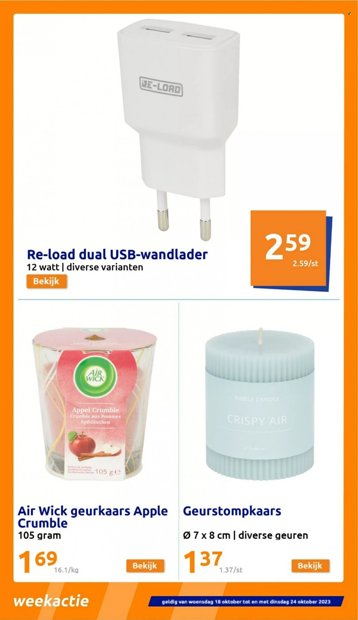 Action-aanbieding - 18-10-2023 - 24-10-2023. Pagina 9