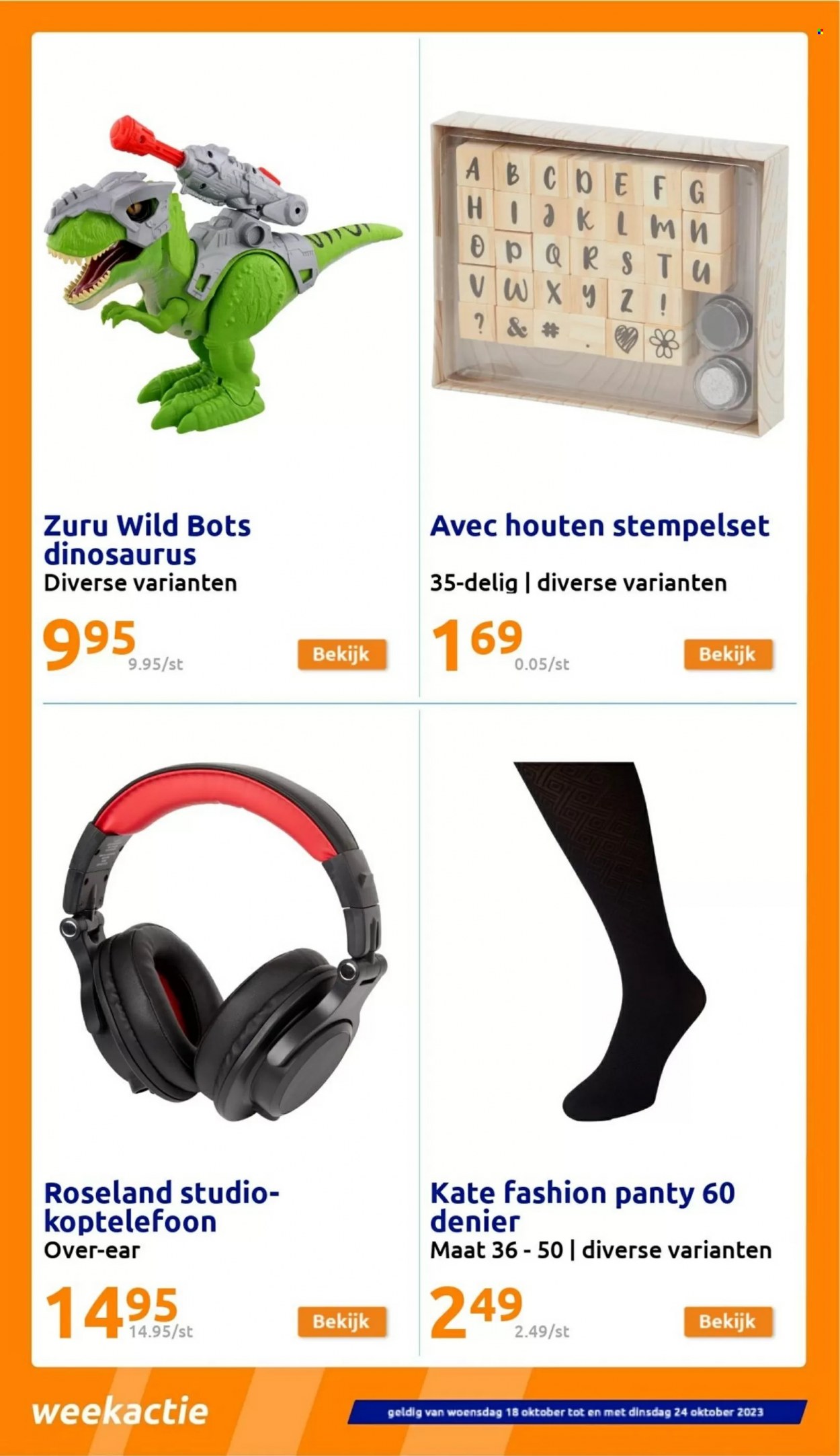 Action-aanbieding - 18-10-2023 - 24-10-2023. Pagina 17