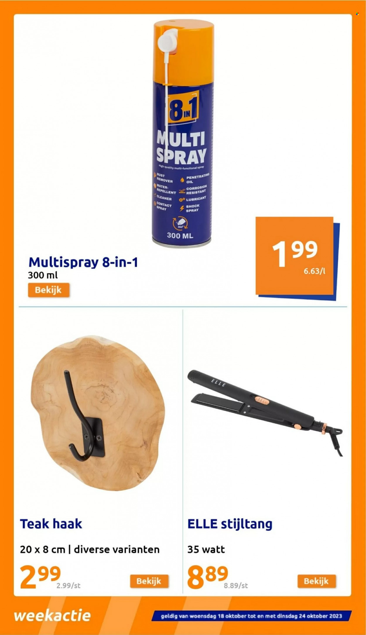 Action-aanbieding - 18-10-2023 - 24-10-2023. Pagina 18