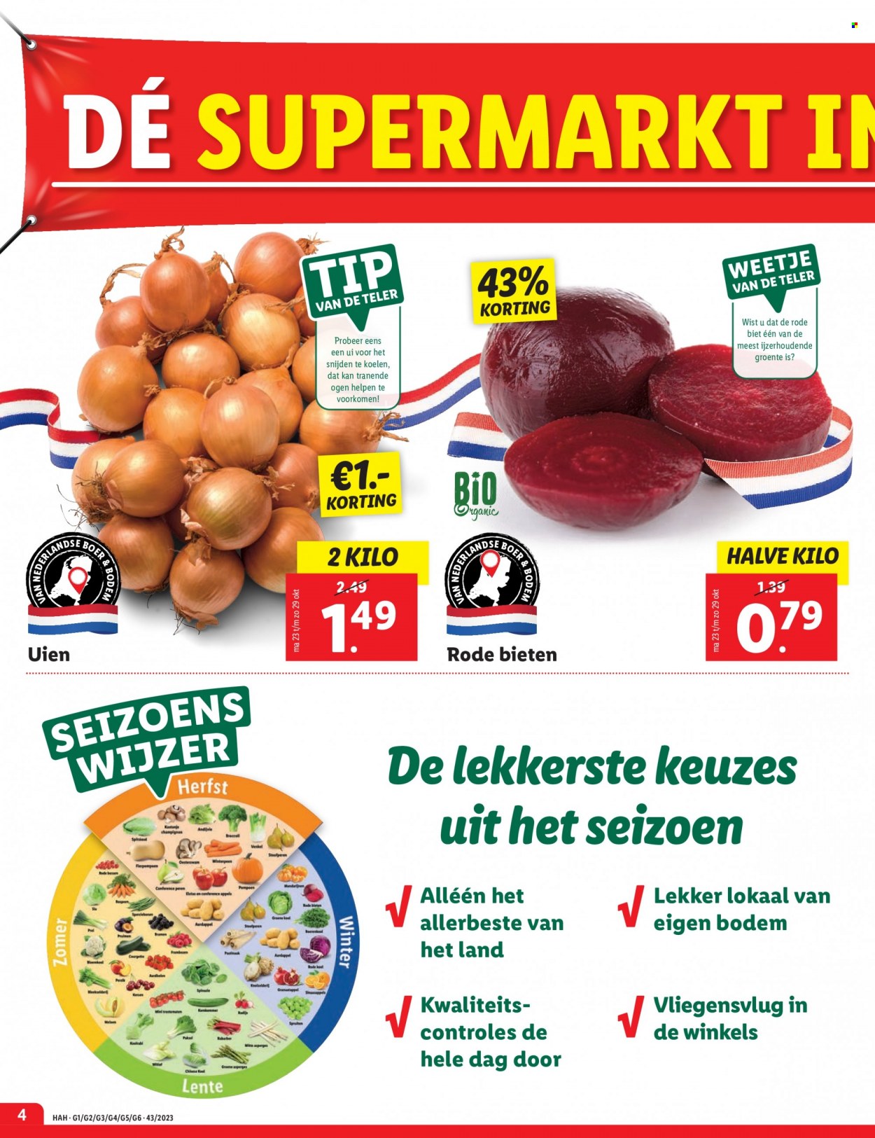 Lidl-aanbieding - 23-10-2023 - 29-10-2023. Pagina 4