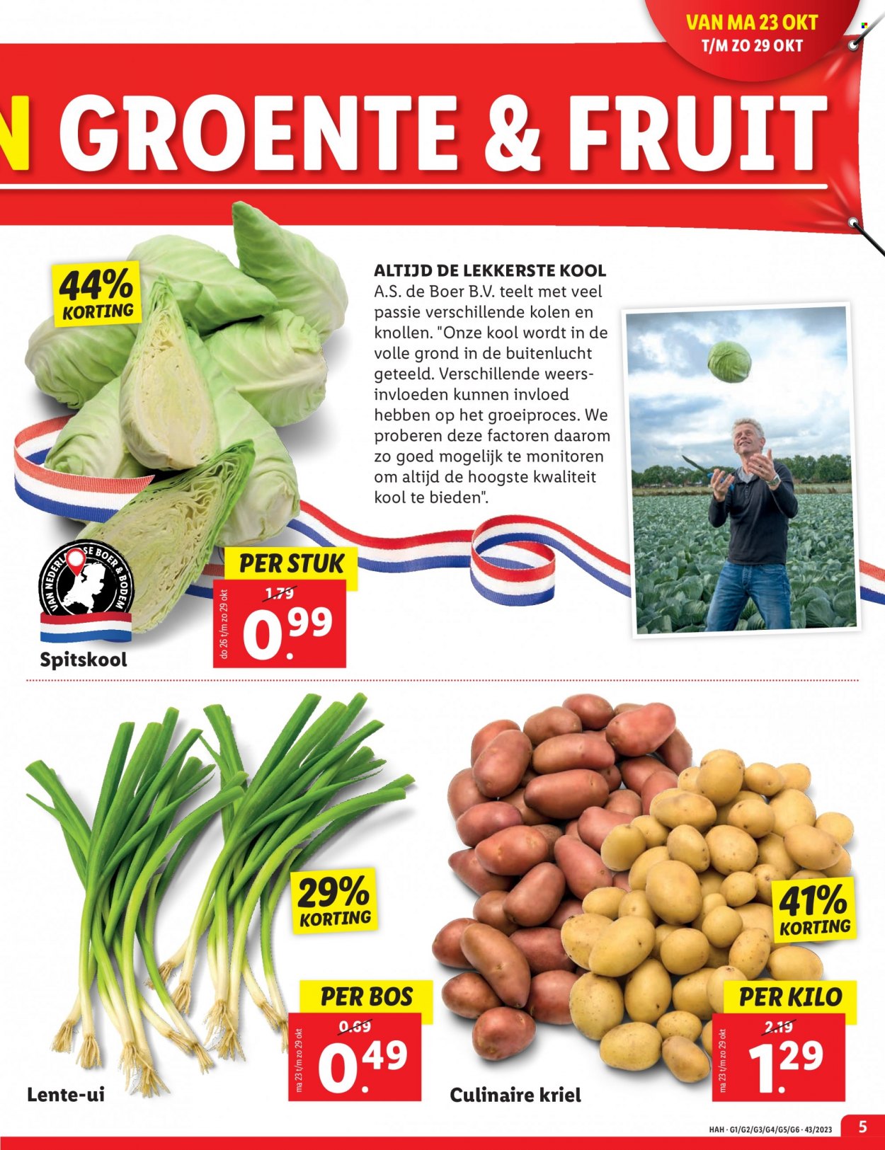 Lidl-aanbieding - 23-10-2023 - 29-10-2023. Pagina 5