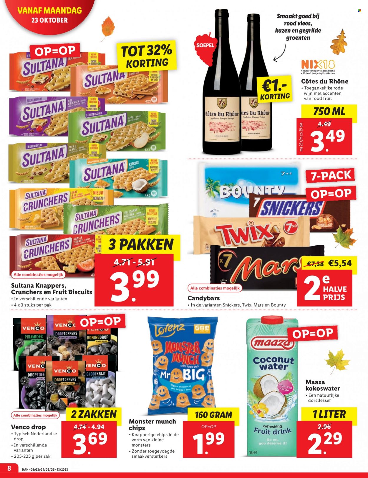 Lidl-aanbieding - 23-10-2023 - 29-10-2023. Pagina 8