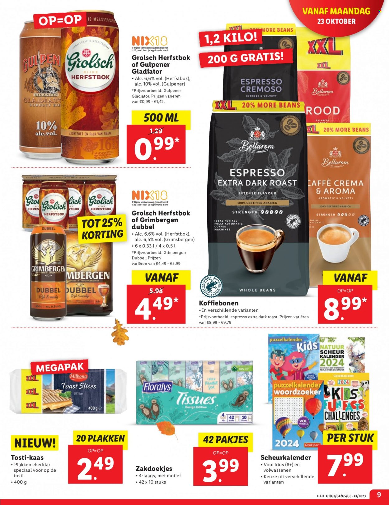 Lidl-aanbieding - 23-10-2023 - 29-10-2023. Pagina 9