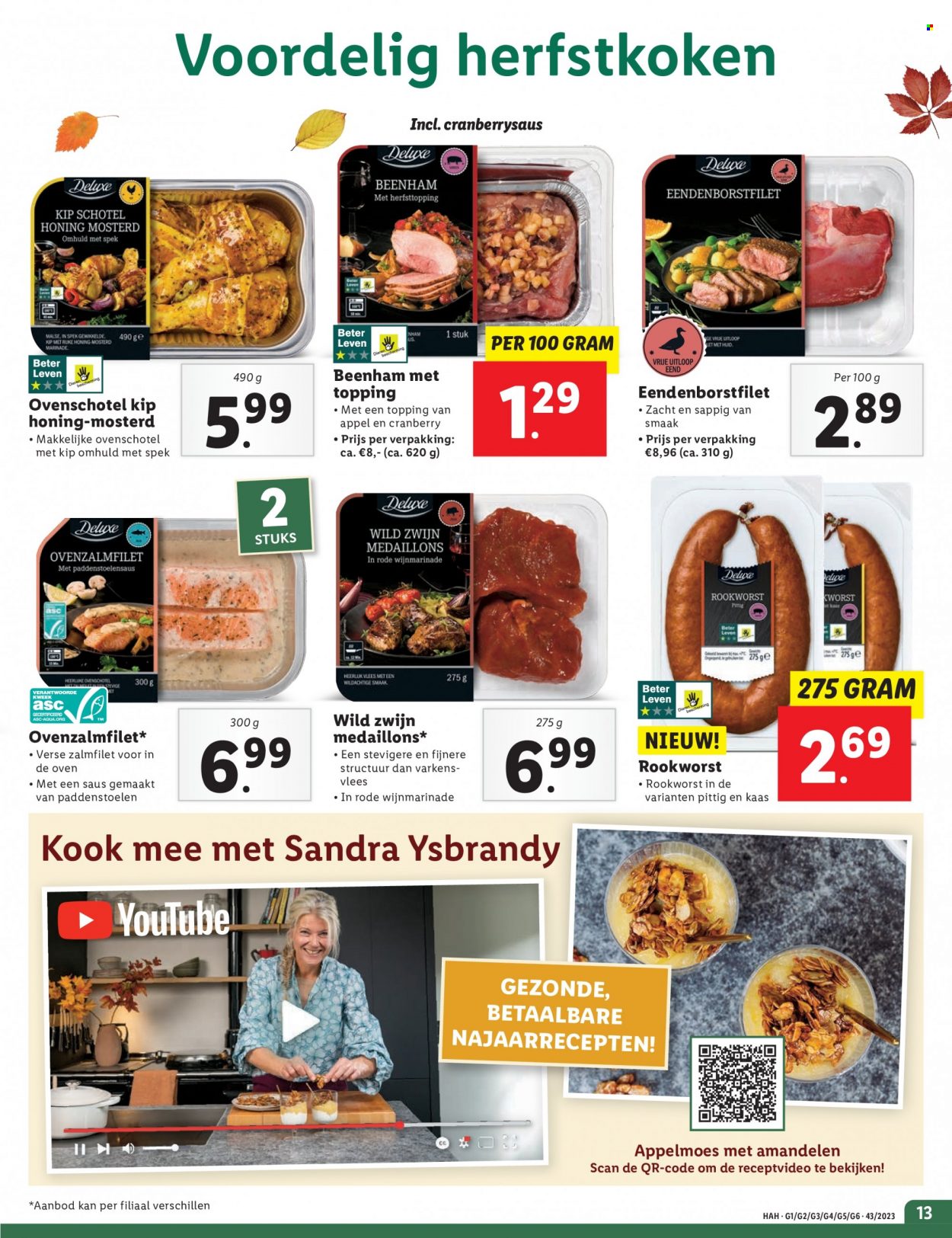 Lidl-aanbieding - 23-10-2023 - 29-10-2023. Pagina 13