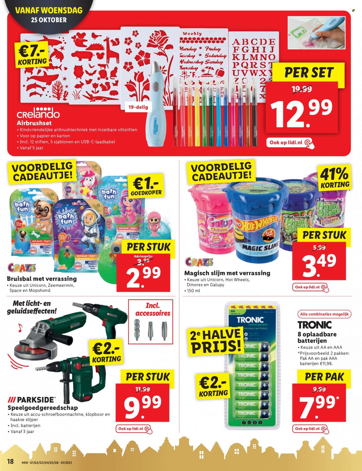 Lidl-aanbieding - 23-10-2023 - 29-10-2023. Pagina 18