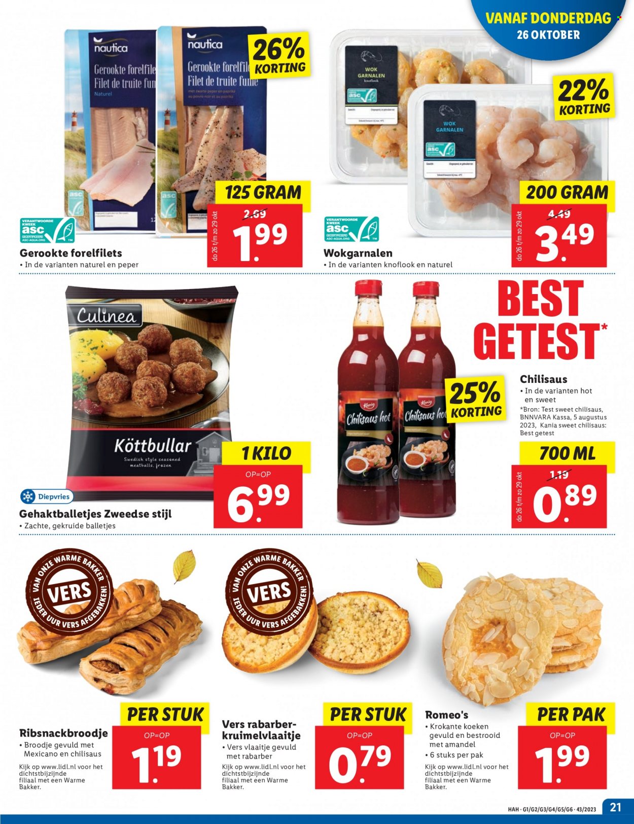 Lidl-aanbieding - 23-10-2023 - 29-10-2023. Pagina 21