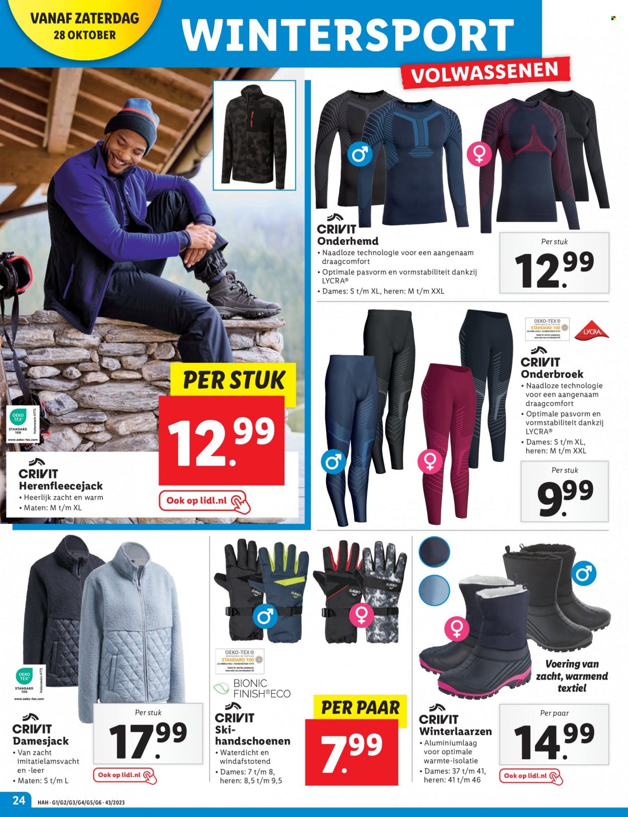 Lidl-aanbieding - 23-10-2023 - 29-10-2023. Pagina 24