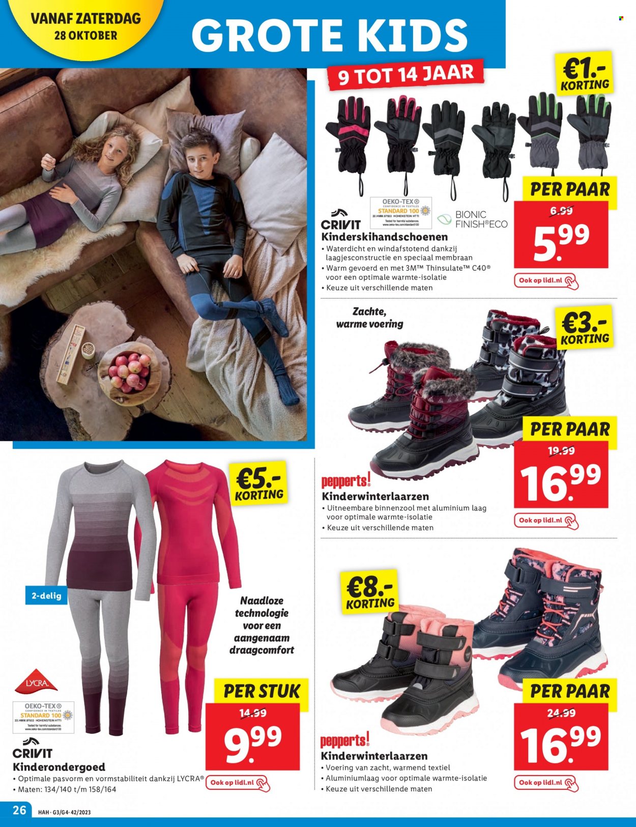 Lidl-aanbieding - 23-10-2023 - 29-10-2023. Pagina 26