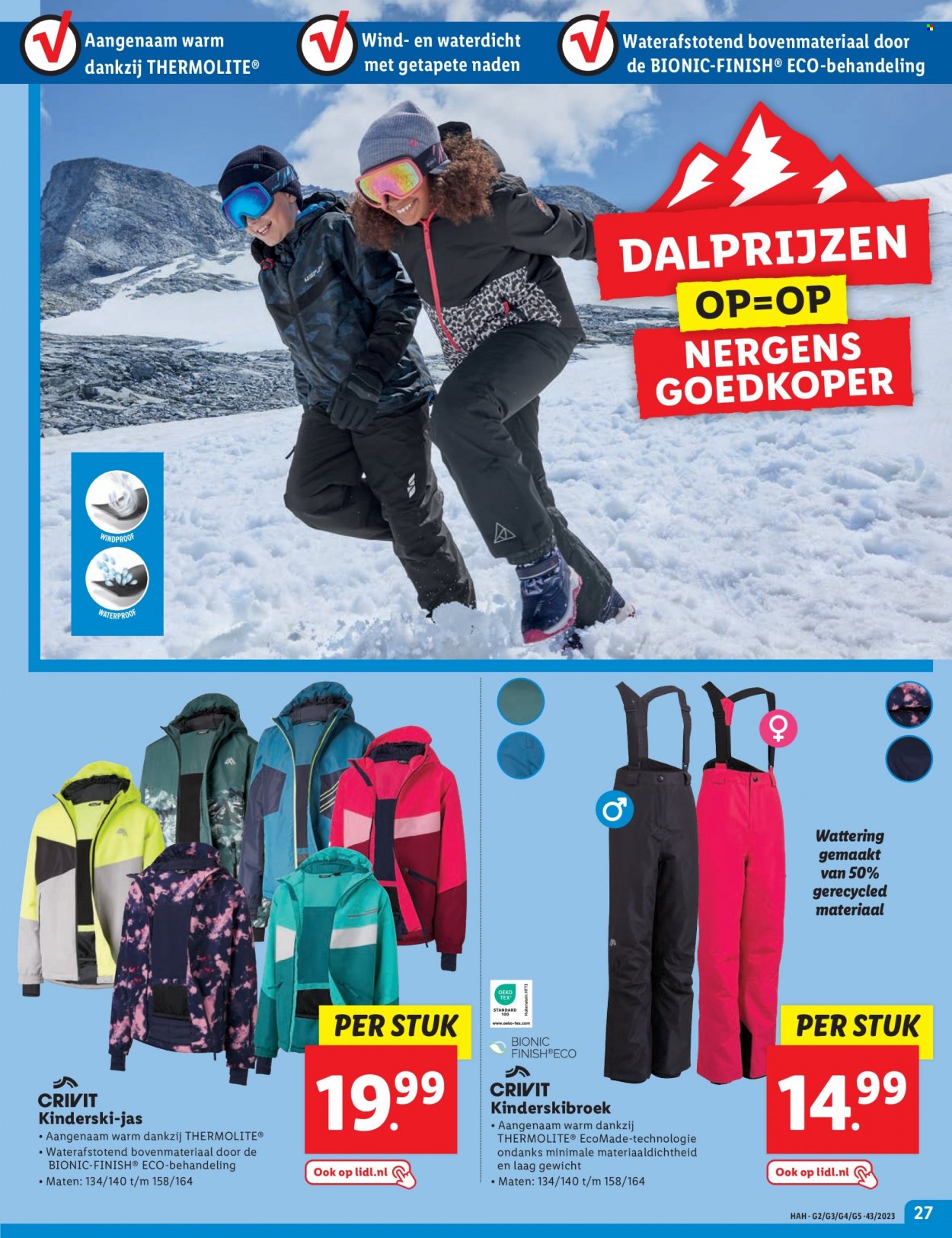 Lidl-aanbieding - 23-10-2023 - 29-10-2023. Pagina 27