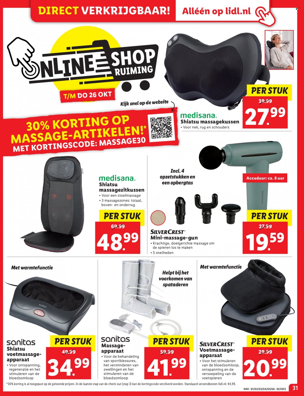 Lidl-aanbieding - 23-10-2023 - 29-10-2023. Pagina 31